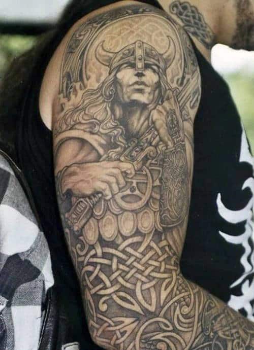 70 Best Viking Tattoos in 2020 – Cool and Unique Designs