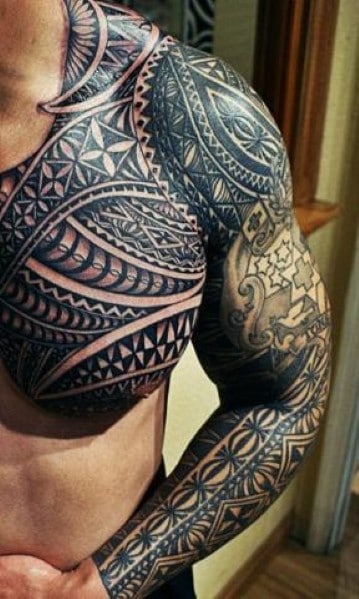 Cool Sleeve Tattoos For Men