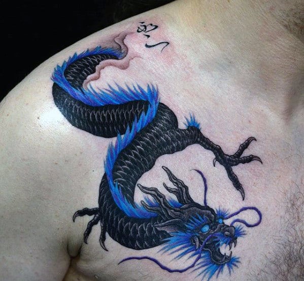 50 Small Dragon Tattoos For Men - Fire-Breathing Design Ideas