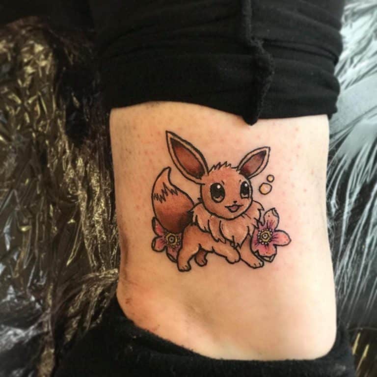 Top 77 Best Eevee Tattoo Ideas 2021 Inspiration Guide