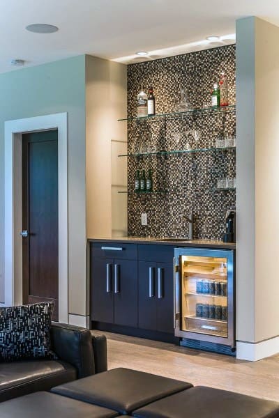 Top 70 Best Home Wet Bar Ideas Cool Entertaining Space Designs