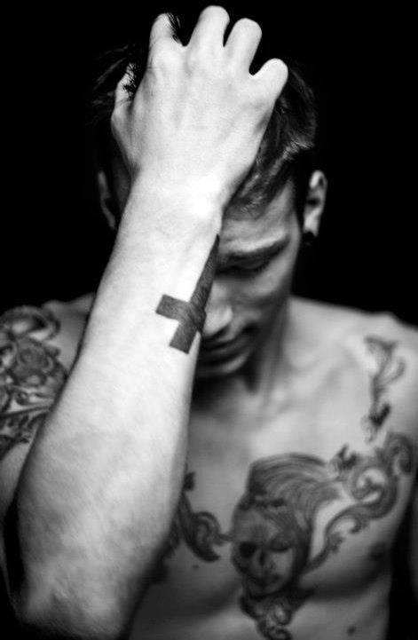 Top 60 Best Cross Tattoos For Men - Photo Ideas And Designs