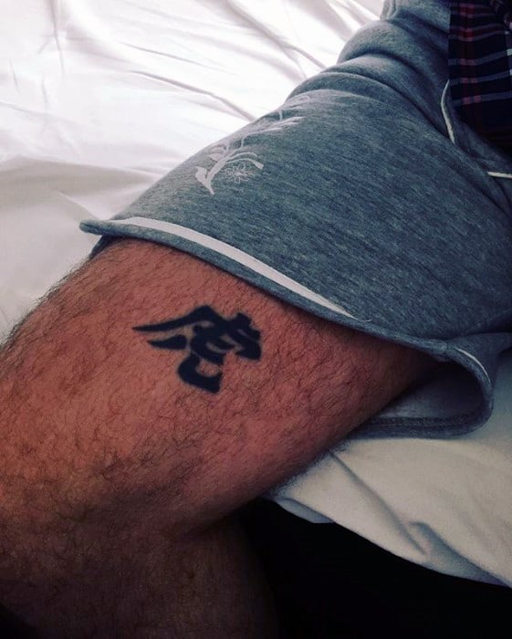 70 Chinese Symbol Tattoos For Men  Logogram Design Ideas