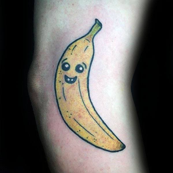 Image result for tattoo silly fruit