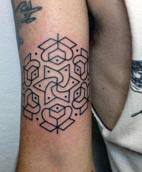 70 Small Simple Tattoos For Men - Manly Ideas And Inspiration