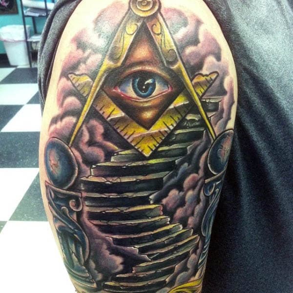 stairs-with-all-seeing-eye-mens-masonic-