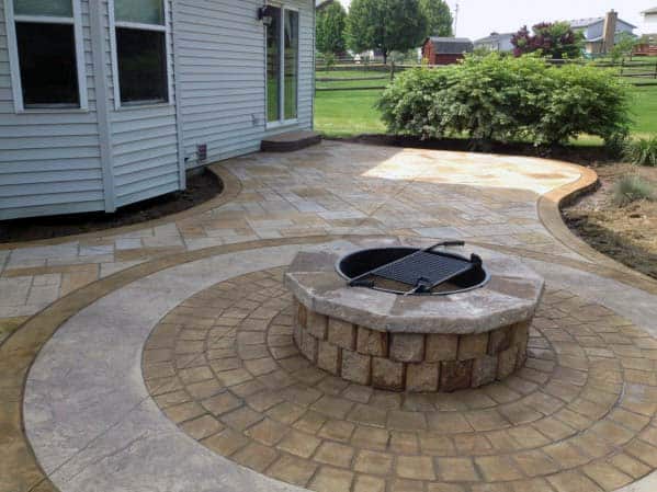 Top 50 Best Stamped Concrete Patio Ideas - Outdoor Space ...