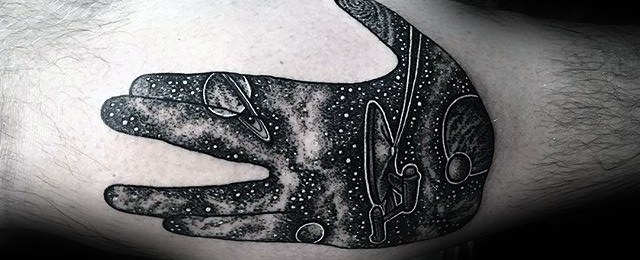 50 Star Trek Tattoo Designs For Men - Science Fiction Ink Ideas