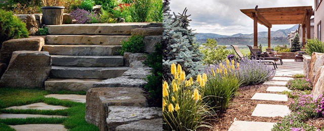 Top 70 Best Stepping Stone Ideas Hardscape Pathway Designs
