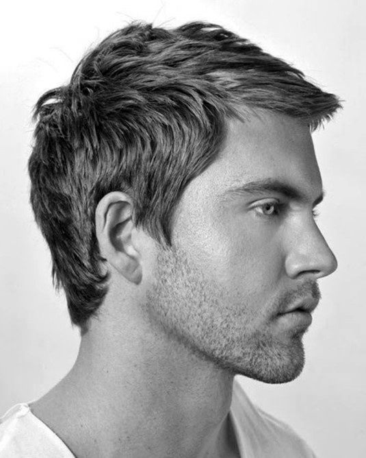 40 Men's Haircuts For Straight Hair Masculine Hairstyle Ideas