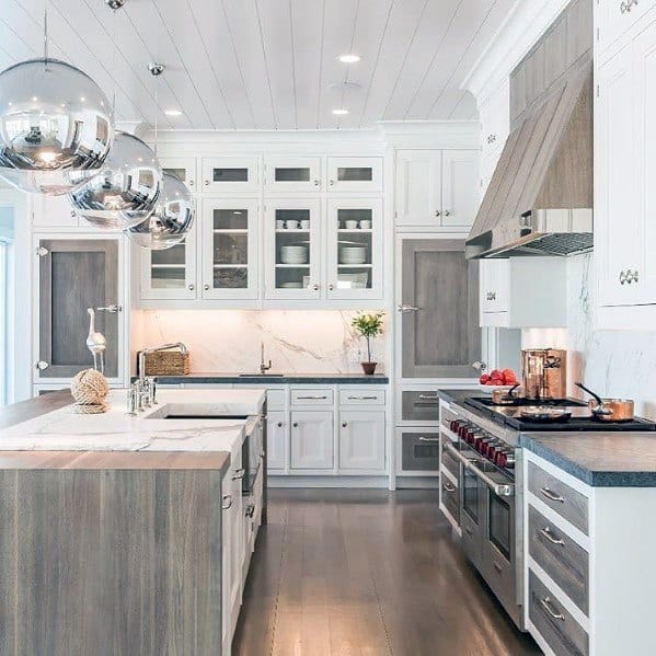 Top 75 Best Kitchen Ceiling Ideas Home Interior Designs 