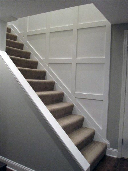 Top 60 Best Stair Trim Ideas - Staircase Molding Designs