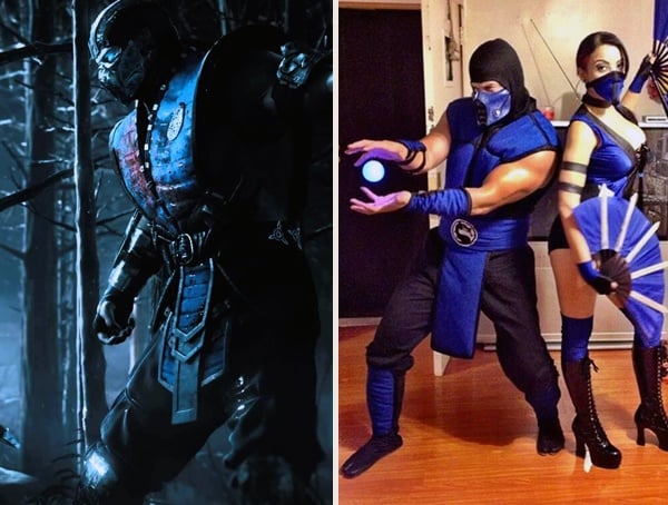 Sub Zero Mortal Kombat Best Mens Halloween Costumes