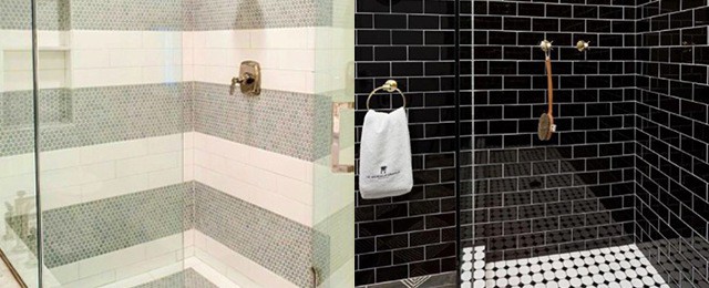 top 50 best subway tile shower ideas - bathroom designs