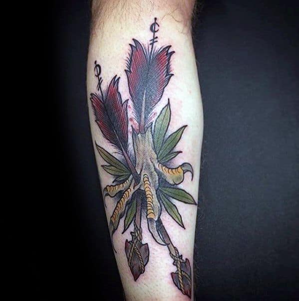 50 Talon Tattoo Designs For Men Claw Ink Ideas 7069