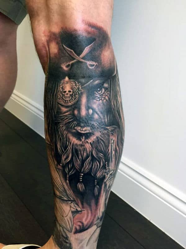 Top 75 Best Leg Tattoos For Men  Sleeve Ideas And Designs