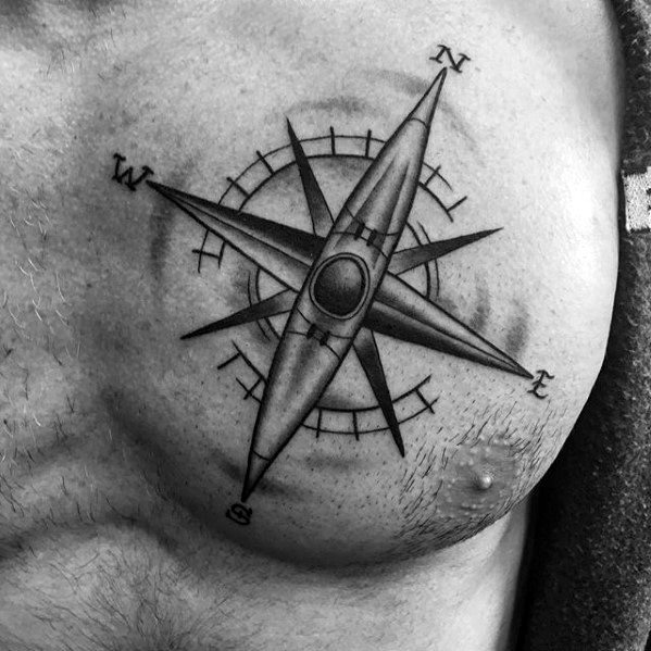 Tattoo Simple Compass Ideas For Guys