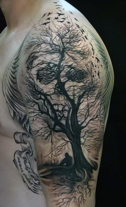 Top 80 Best Skull Tattoos For Men Manly Designs And Ideas