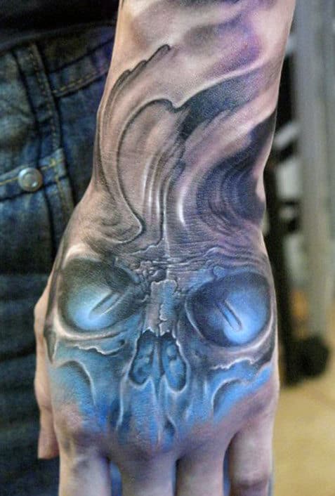 Top 50 Best Hand Tattoos For Men  Fist Designs And Ideas