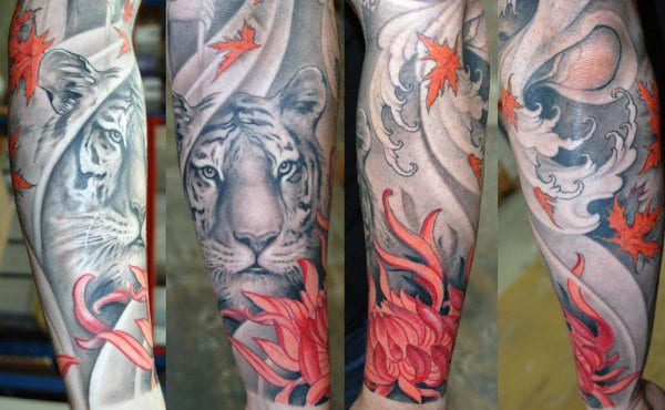 Top 100 Most Awe Inspiring Tiger Tattoos [2020 Inspiration Guide]