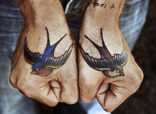 2. 50+ Best Hand Tattoos for Men (2021) - Palm, Finger, and Hand ... - wide 1