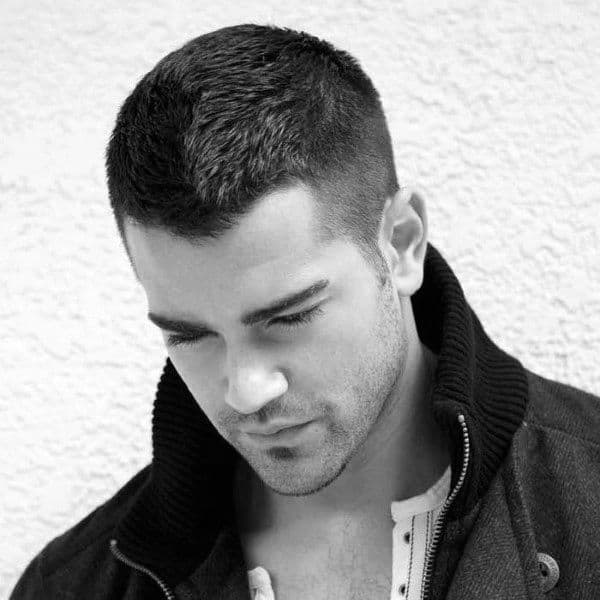 Buzz Cut Hair For Men 40 Low Maintenance Manly Hairstyles