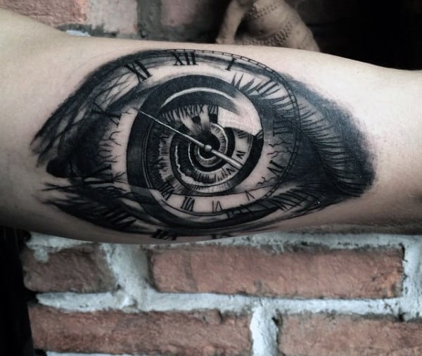 Top 80 Most Symbolic Clock Tattoos [2020 Inspiration Guide]
