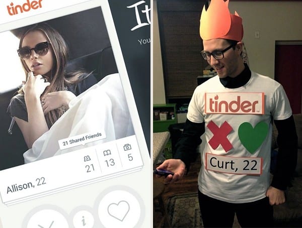 Tinder App Best Cool Halloween Costumes For Men