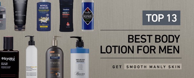 top best body lotion