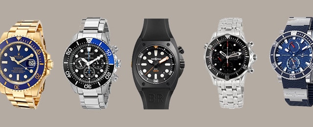 top rated dive watches