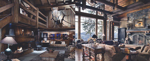 Top 60 Best Log Cabin Interior Design Ideas Mountain Retreat Homes