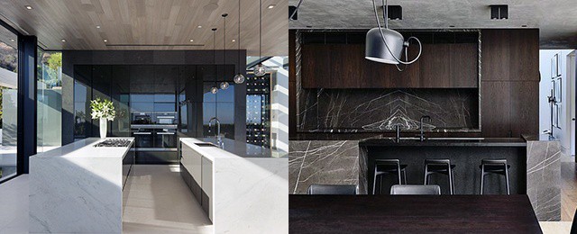 top 70 best modern kitchen design ideas - chef driven interiors