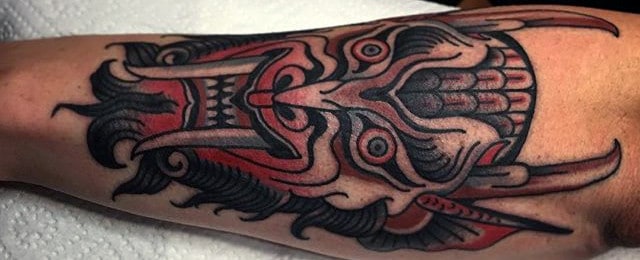 Traditional Devil Tattoo Designs - wide 8