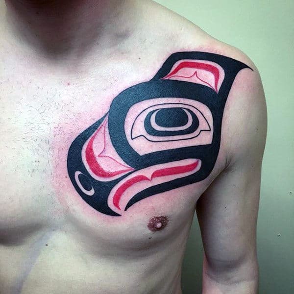 70 Haida Tattoo Designs For Men Tribal Ink Ideas