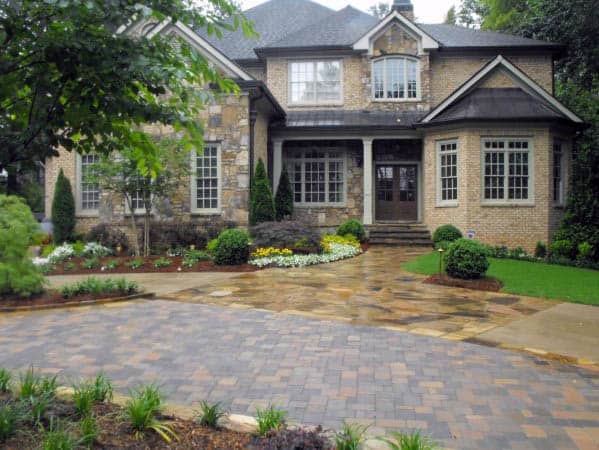 Top 60 Best Driveway Landscaping Ideas - Home Exterior Designs