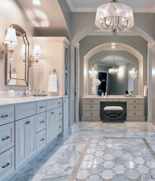 Top 50 Best Bathroom Lighting Ideas - Interior Light Fixtures