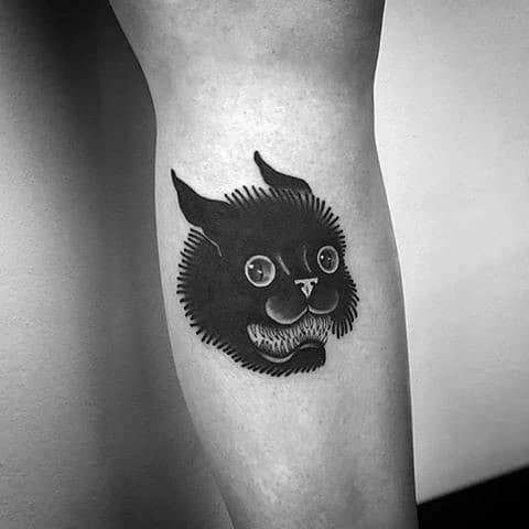 70 Cat Tattoo Ideas For Men - Feline Designs