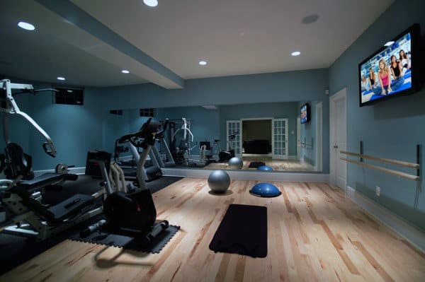 Traditional Personal Home Gyms