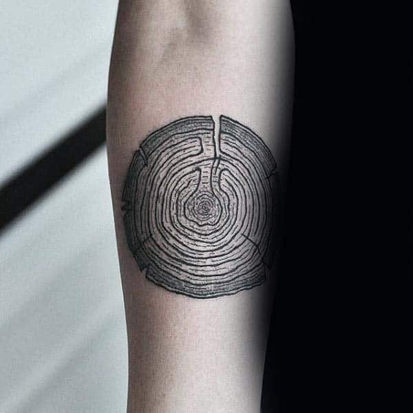 80 Woodcut Tattoo Designs For Men - Engraved Ink Ideas