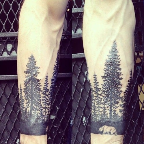 Tree Tattoos For Men