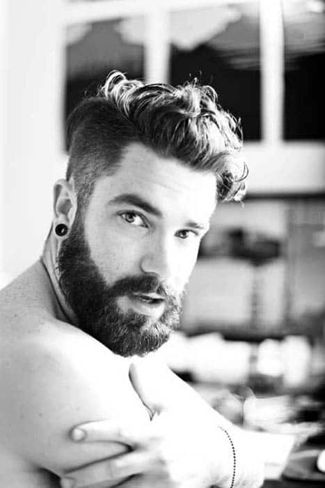 75 Men's Medium Hairstyles For Thick Hair - Manly Cut Ideas