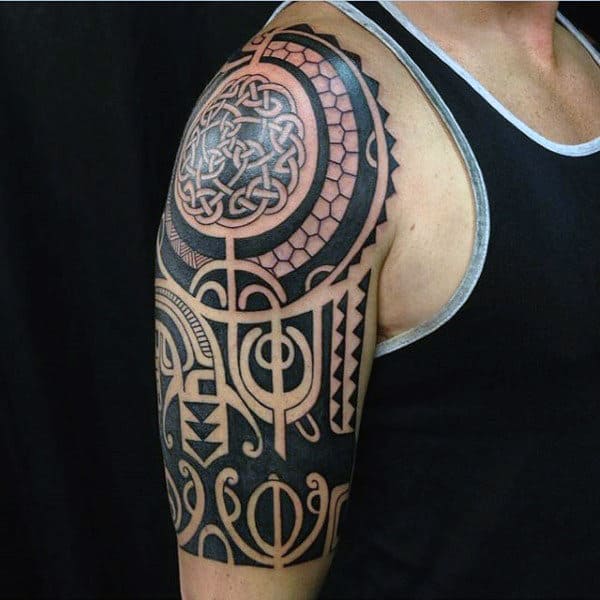 Top 100 Most Authentic Celtic Knot Tattoos [2020 Inspiration Guide]