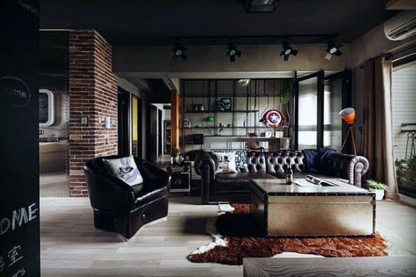 New Bachelor Decor for Living room