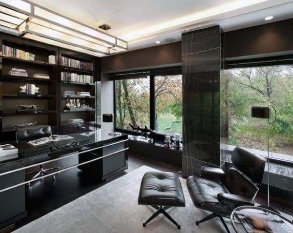 Top 70 Best Modern Home Office Design Ideas - Contemporary ...