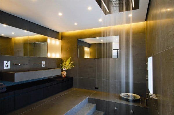 top 50 best bathroom ceiling ideas - finishing designs