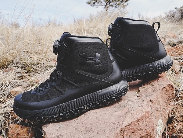 under armor hiking shoes