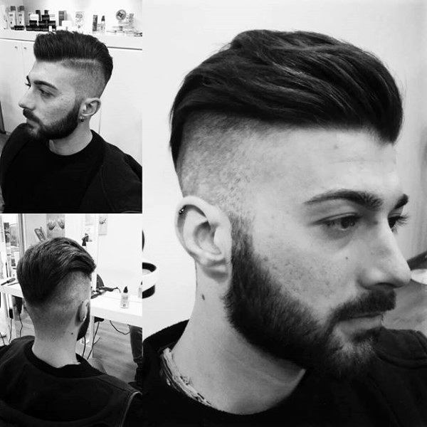 Pompadour Haircut For Men 50 Masculine Hairstyles