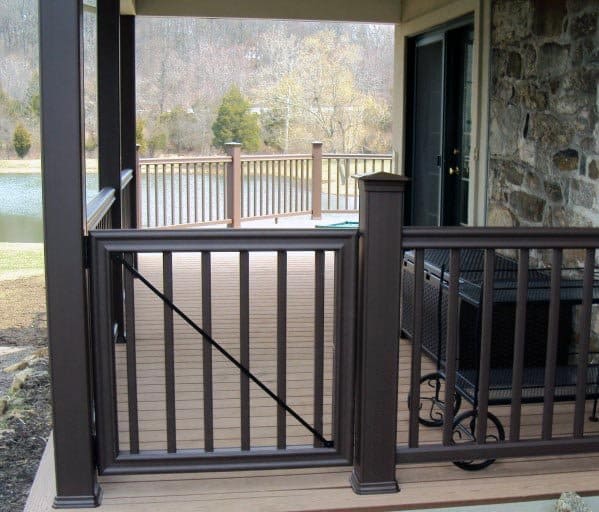 Top 50 Best Deck Gate Ideas Backyard Designs