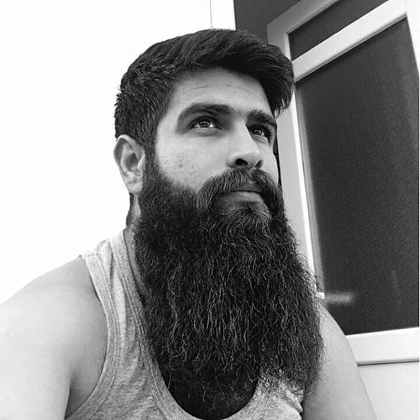 Unique Great Mens Beard Styles