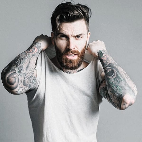50 Medium Beard Styles For Men Masculine Facial Hair Ideas
